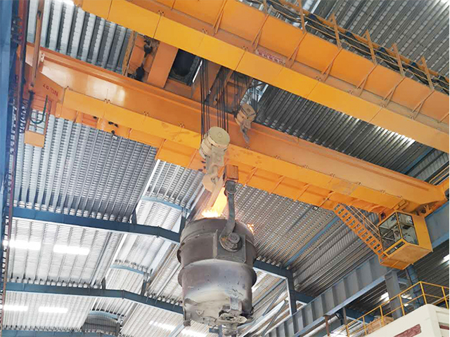 casting overhead crane